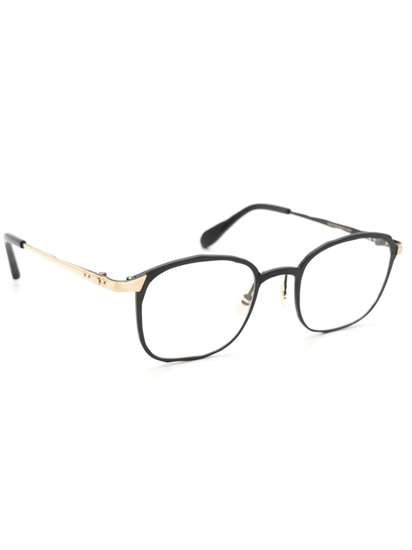 Masahiromaruyama Mm/0014 No. 3 Geometric Black Frames