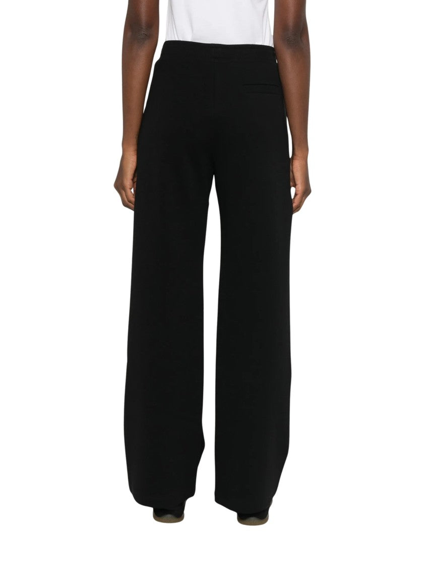 Max Mara Smmbali High-Waisted Drawstring Wide-Leg Pants