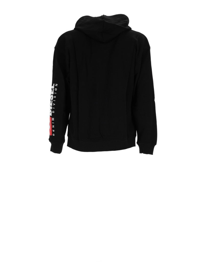 Diesel S-Boxt Zip Hood Div Hoodie