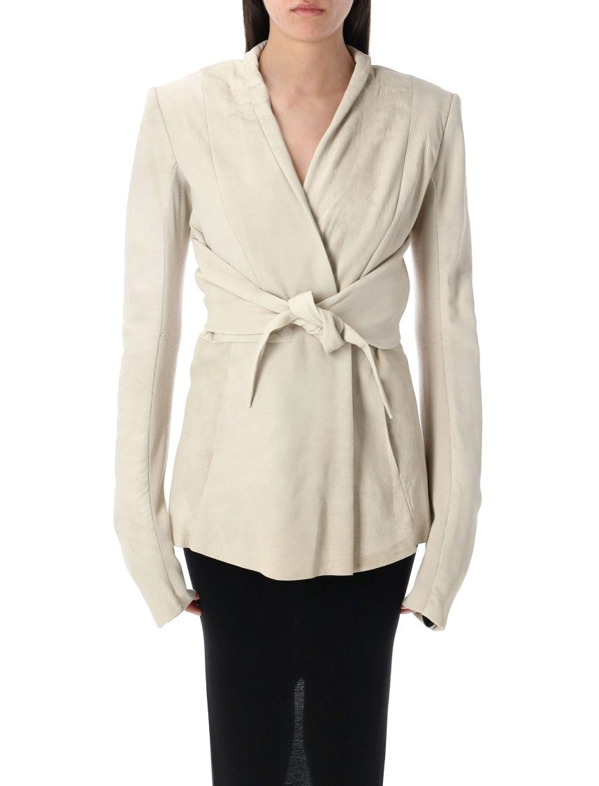 Rick Owens Wrap Design Ls Strutter With Customizable Fit