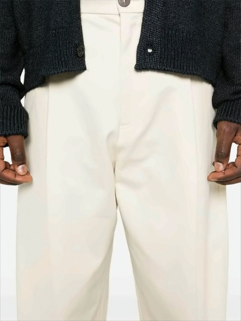 Studio Nicholson Wide-Leg Straight Cut Pants