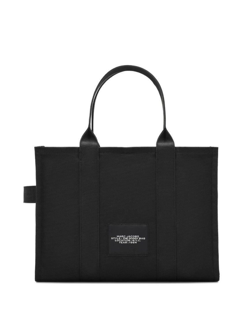 Marc Jacobs The Doggy Bag Printed Cotton Tote Bag