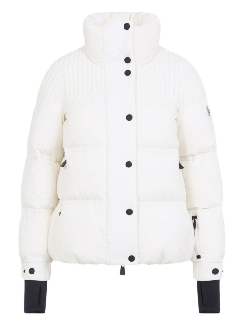 Moncler Grenoble Quilted Puffer Jacket With High Collar