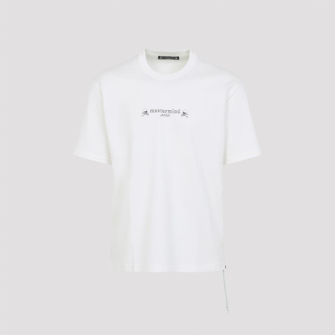 Mastermind Relaxed Fit Cotton T-Shirt With Iconic Skull Graphic