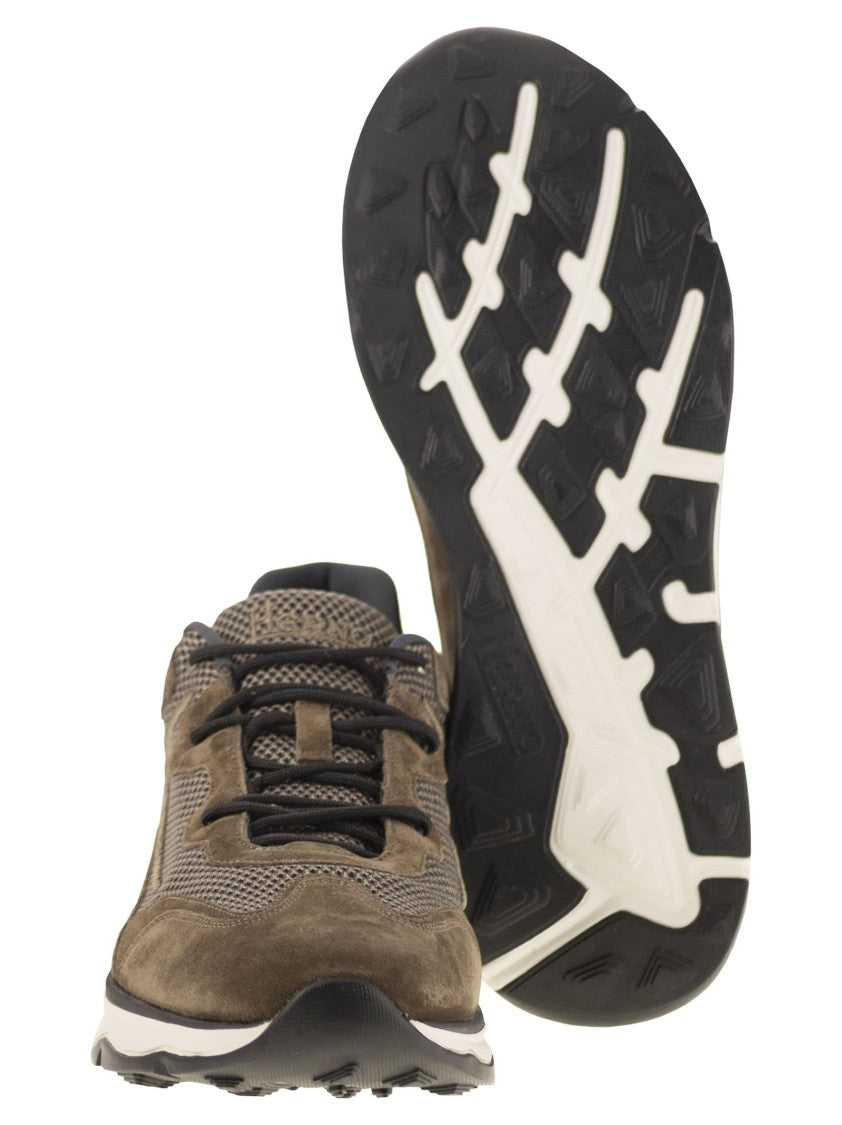 Herno Nylon Trainers With Rubberised Details