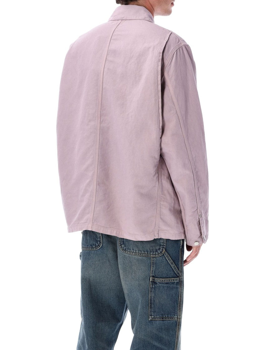 Carhartt Wip Walter Cotton-Linen Chore Coat