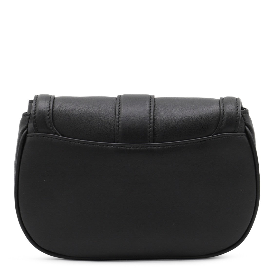 Alexander Mcqueen Black Leather Shoulder Bag