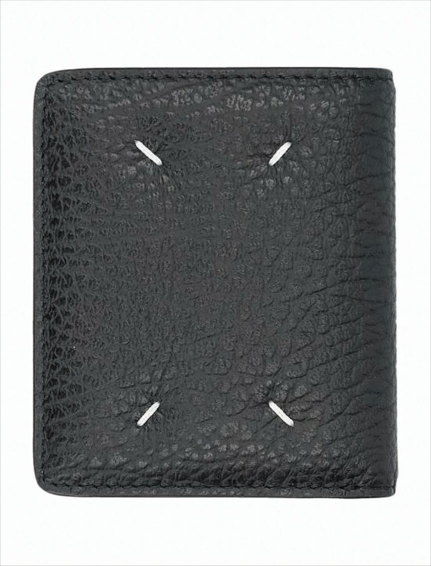 Maison Margiela Calf Leather Bifold Wallet With