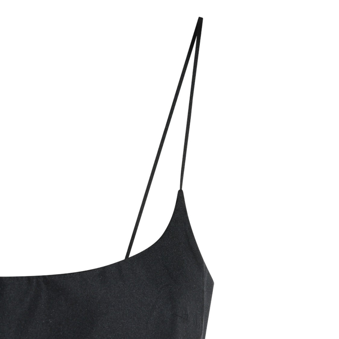 Blumarine Black Rochie Asymmetrical Bow Mini Dress