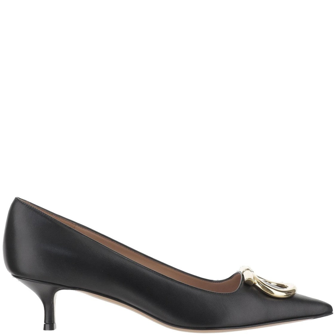 Salvatore Ferragamo Gancini Maxi Pumps