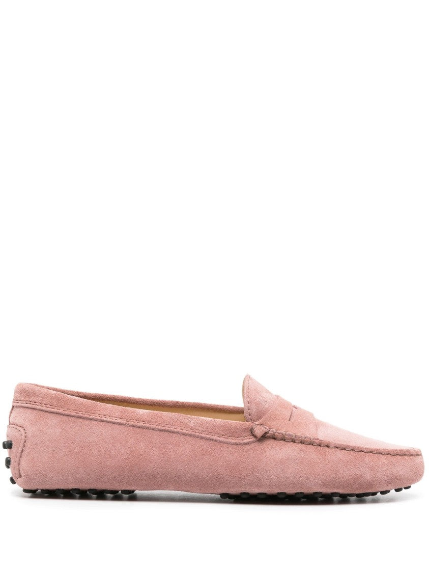 Tod's Suede Mocasins