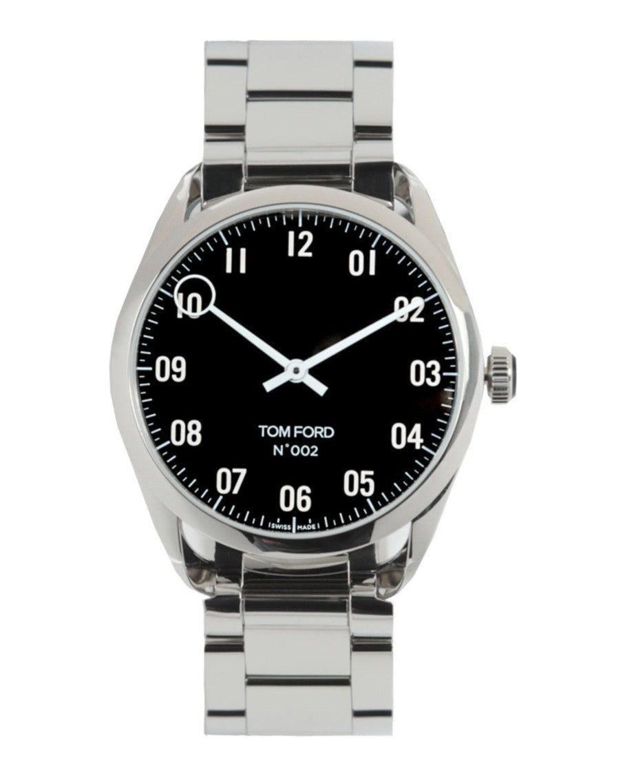 Tom Ford Swiss Made 3-Hand Date Quartz Bracelet Watch