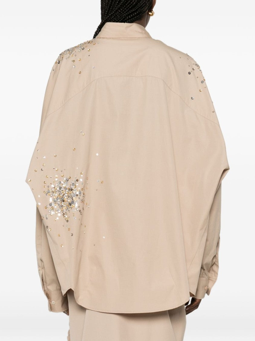 Dries Van Noten Boxy Cotton Shirt