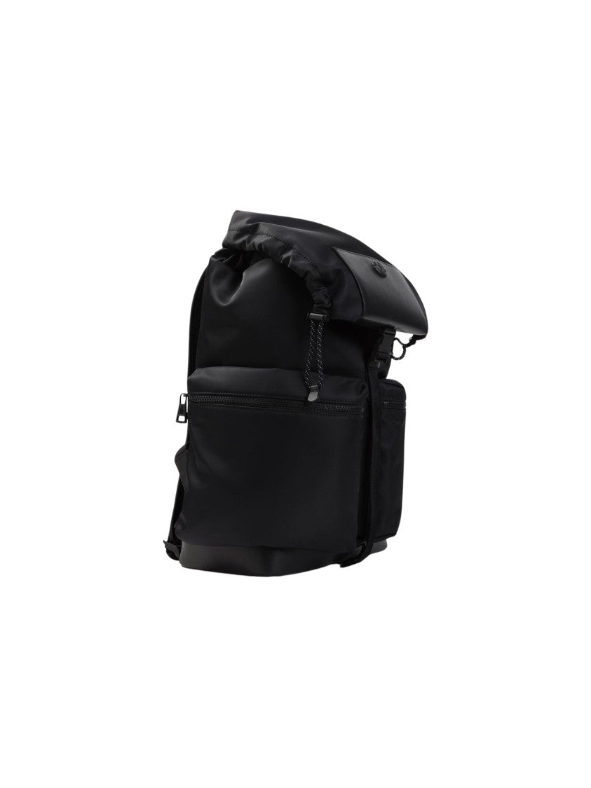 Moncler Kenton Top Flap Drawstring Structured Backpack