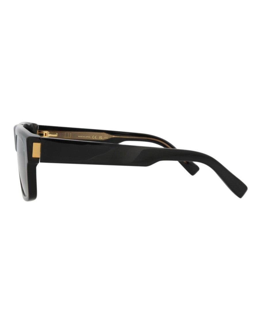 Dunhill Square-Frame Recycled Acetate Sunglasses