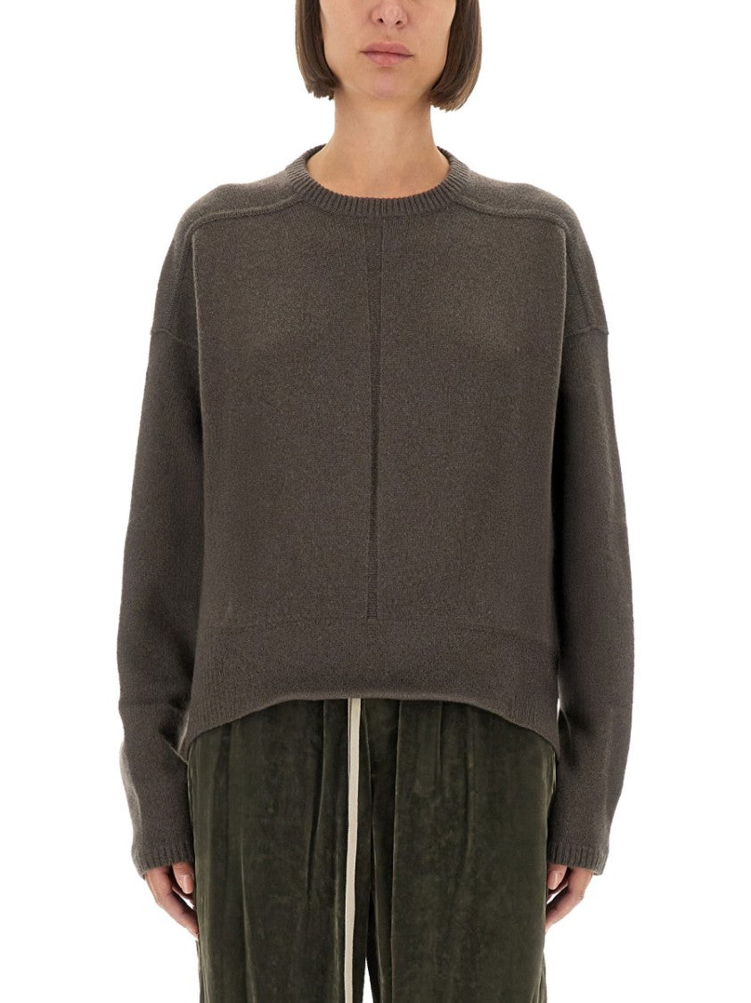 Rick Owens Wool And Cashmere Sweater