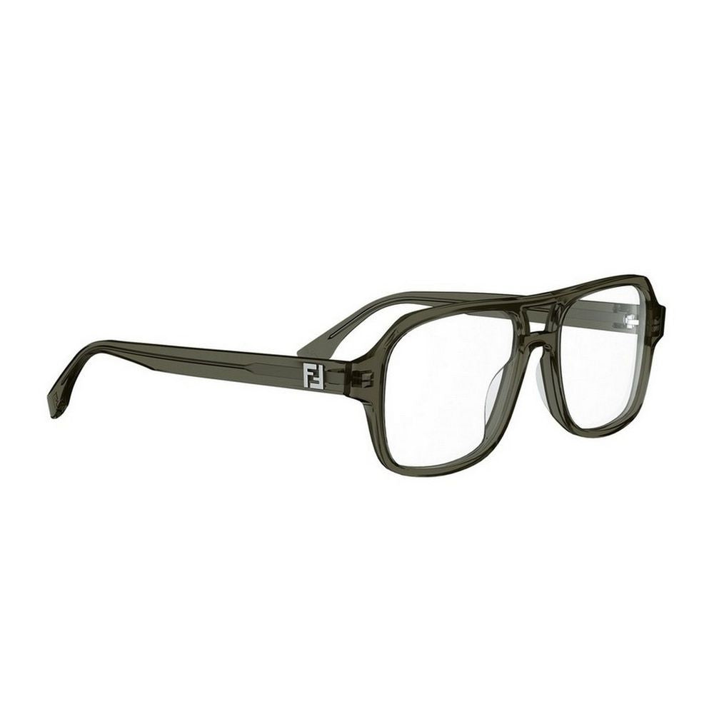Fendi Fe50131i Ff Squared Aviator Glasses