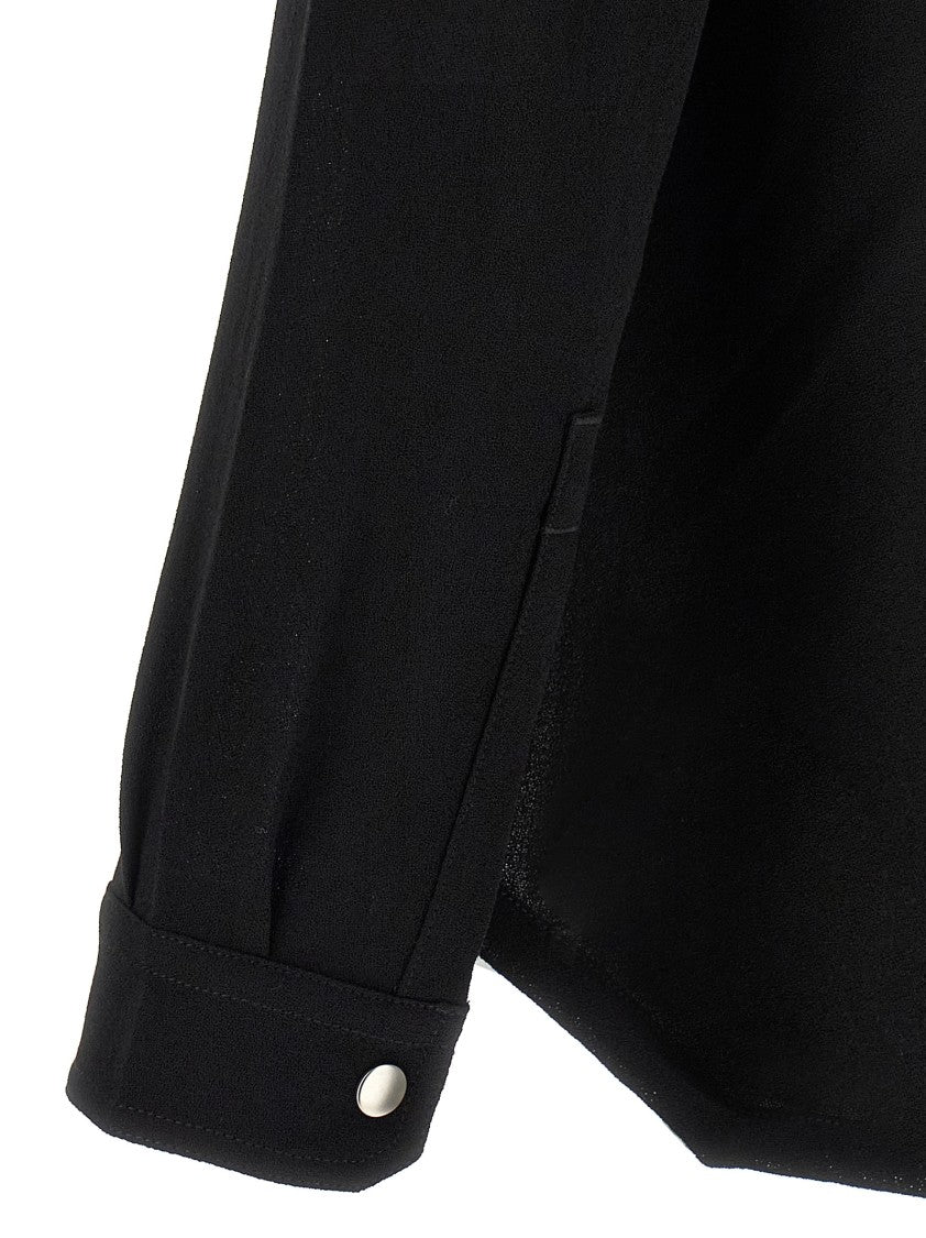 Rick Owens 'Larry Fogpocket' Shirt