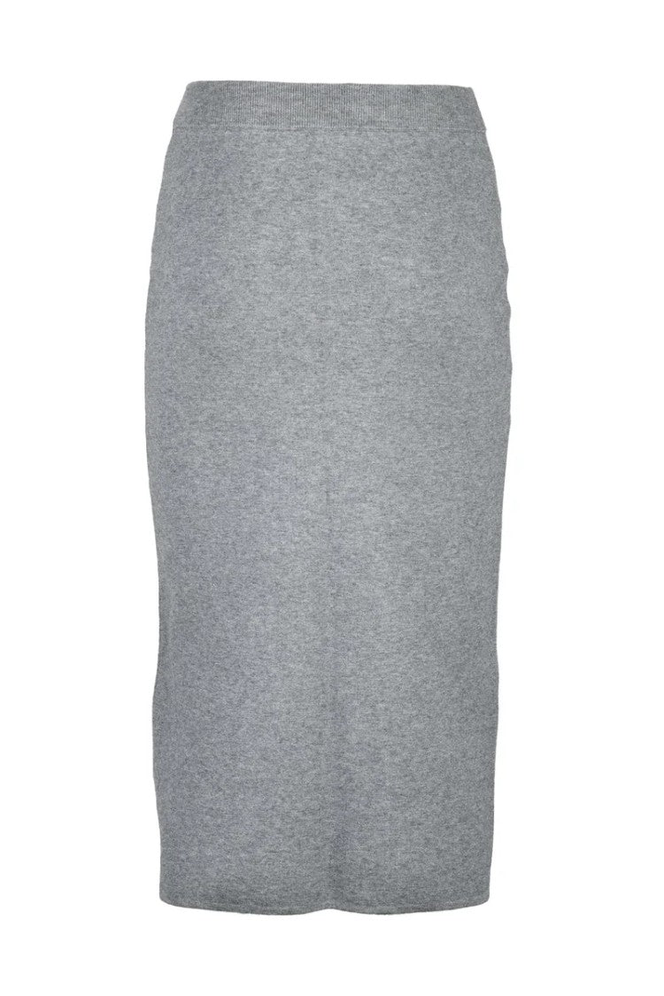 Max Mara Net Knit Skirt - Grey