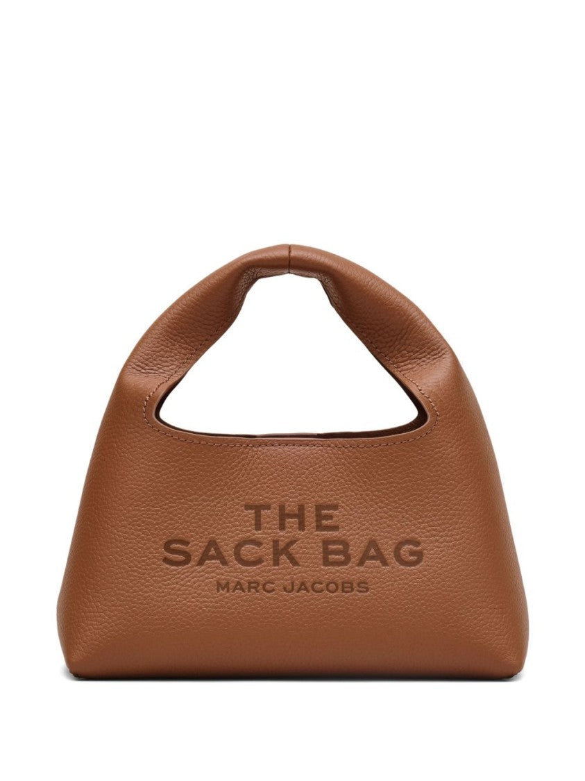 Marc Jacobs Brown Leather Rounded Shape Shoulder Bag