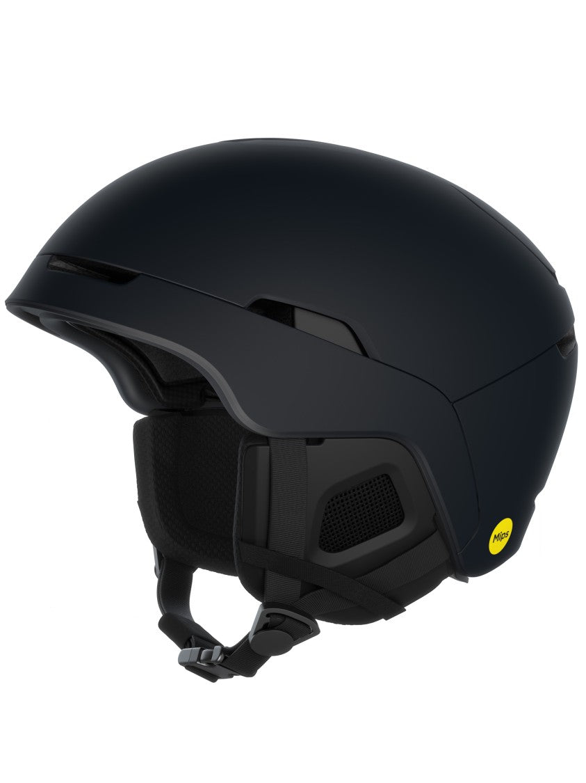 Poc Matte Black Obex Mips Integrated Ventilation Helmet