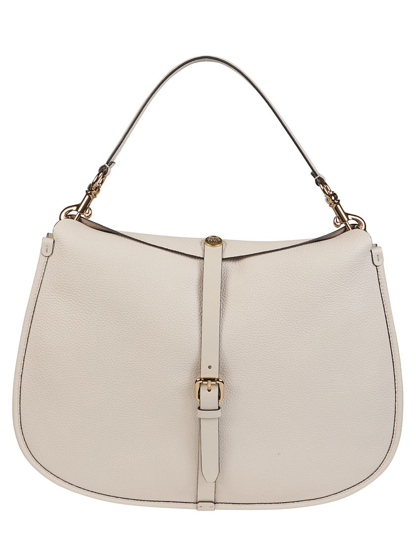 Etro Large Pony Calf Leather Crossbody Bag