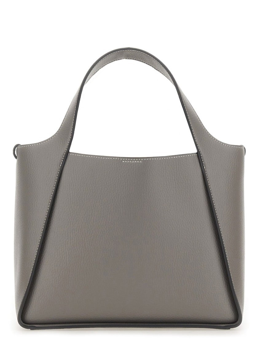 Stella Mccartney Shoulder Bag With Perforated Logo