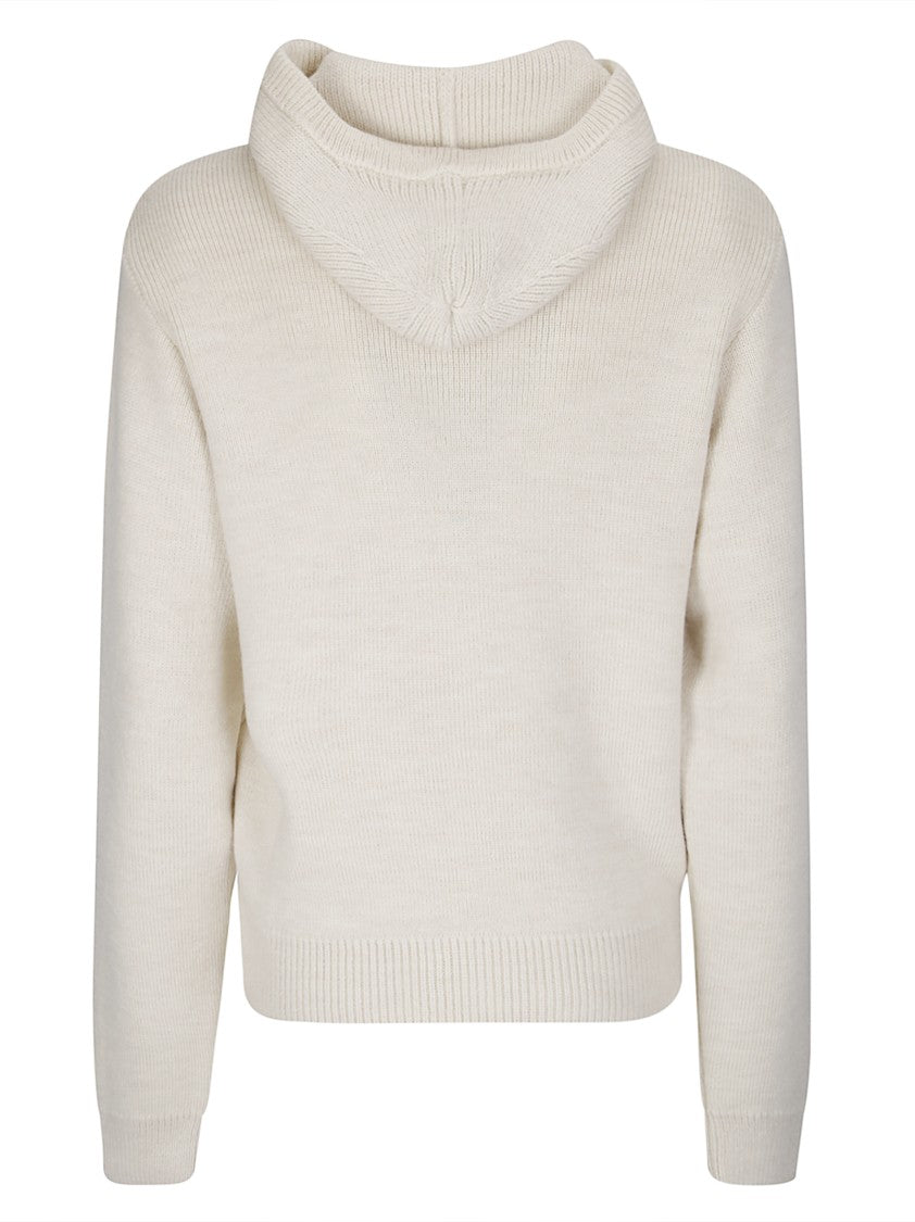 Lemaire Soft Blend Knit Sweater With Hood