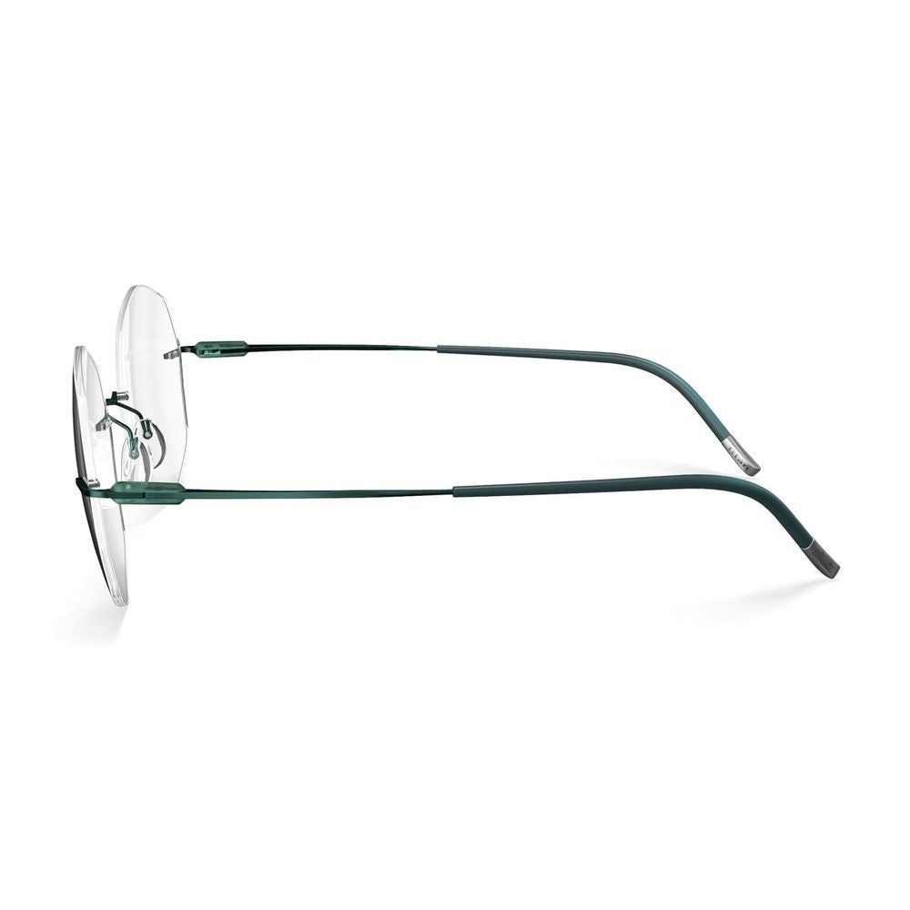 Silhouette 5561/Lh Geometric Rimless Titanium Sunglasses