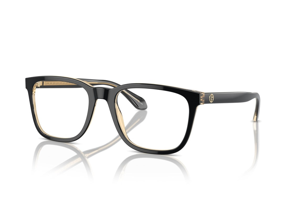 Giorgio Armani Gold 0Ar7255 Acetate Square Sunglasses