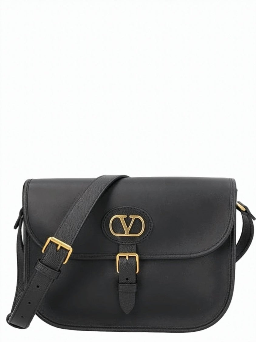Valentino Garavani Calf Leather Crossbody Bag