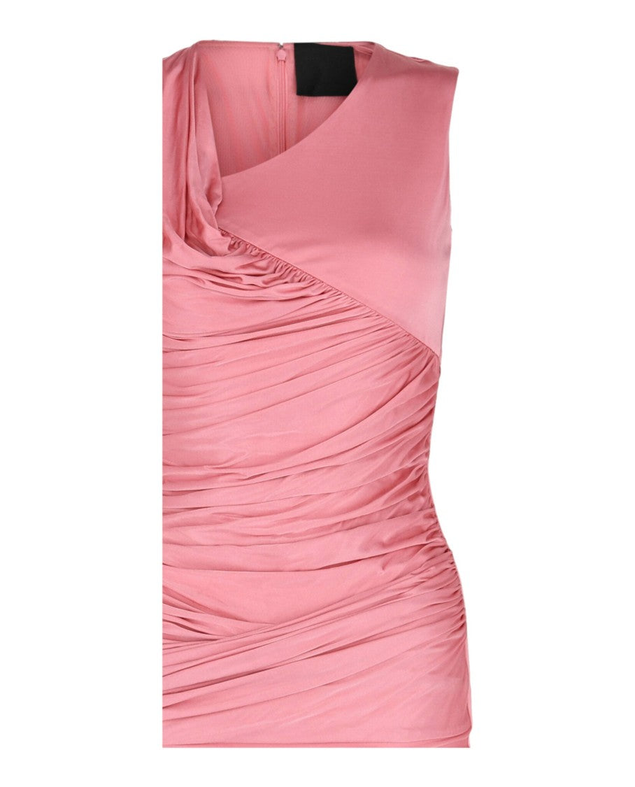 Givenchy Asymmetrical Draped Dress