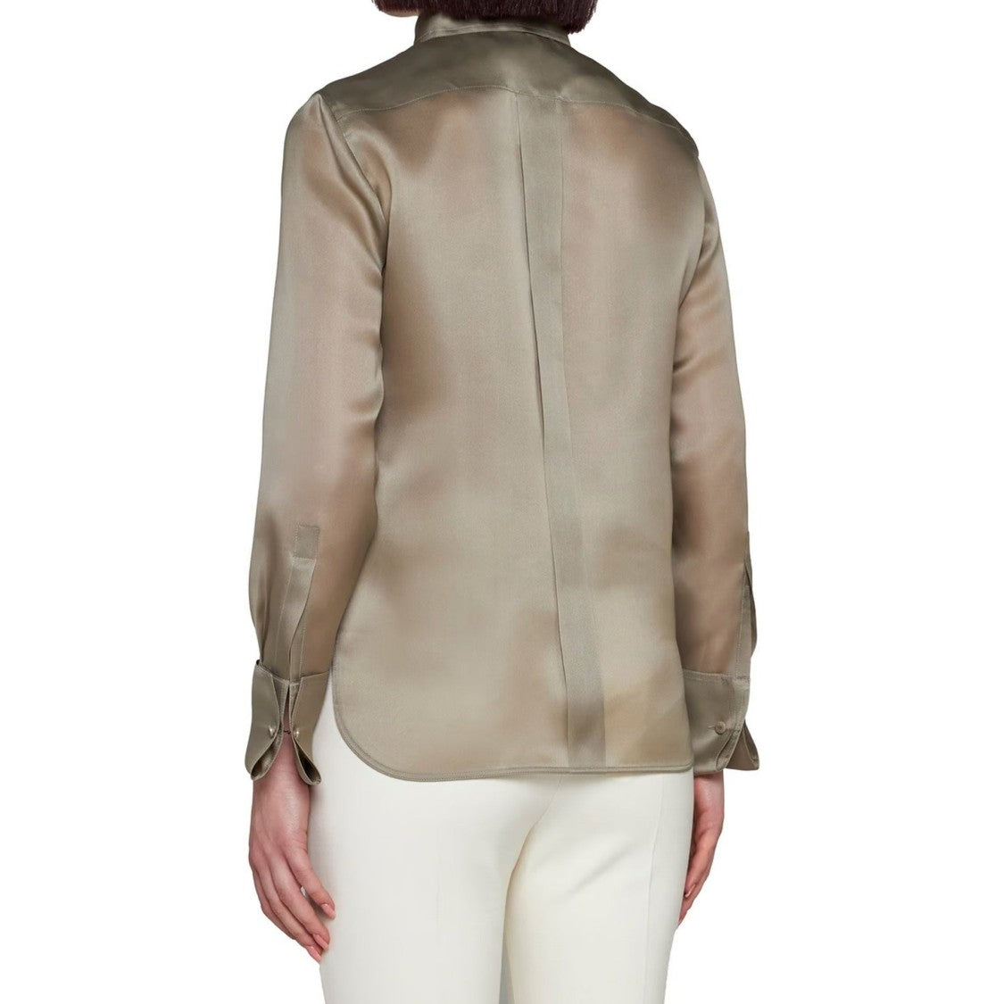 Max Mara 'Nola' Silk Shirt