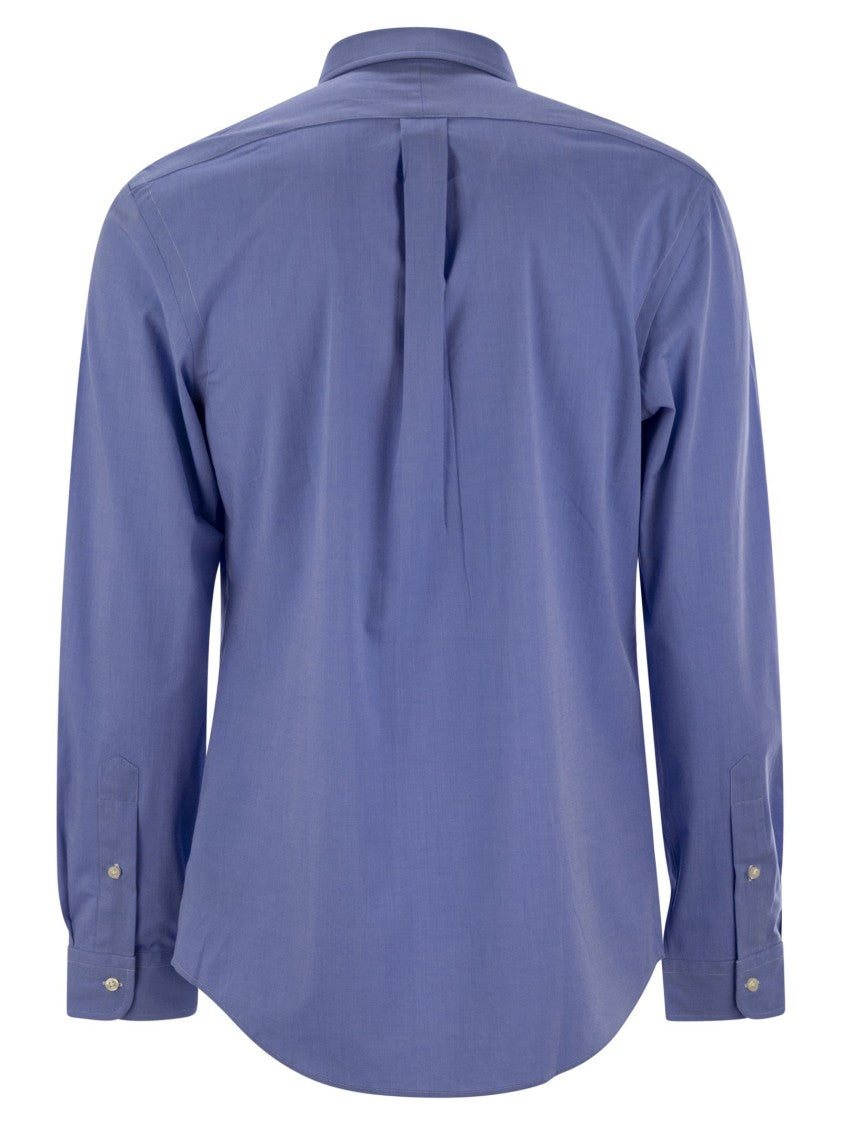 Polo Ralph Lauren Slim-Fit Stretch Fil-À-Fil Shirt