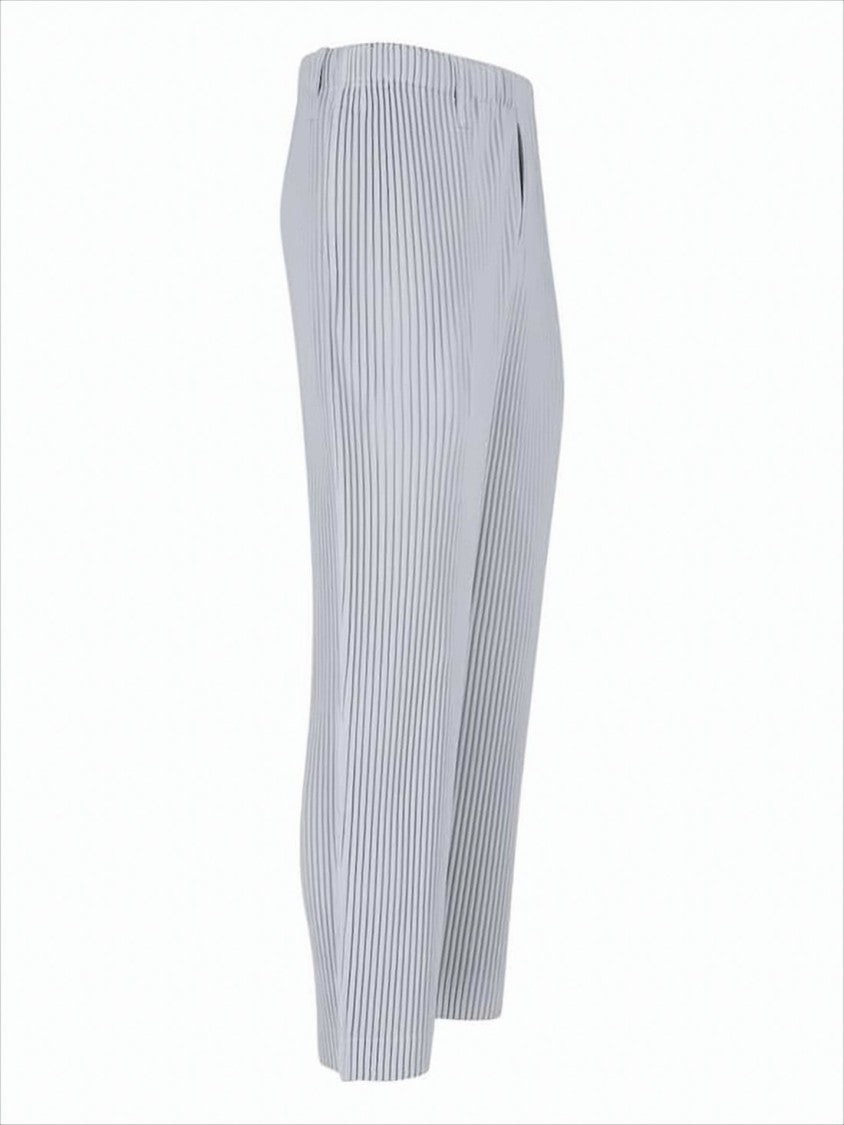 Homme Plissé Issey Miyake Pleated Texture Pants