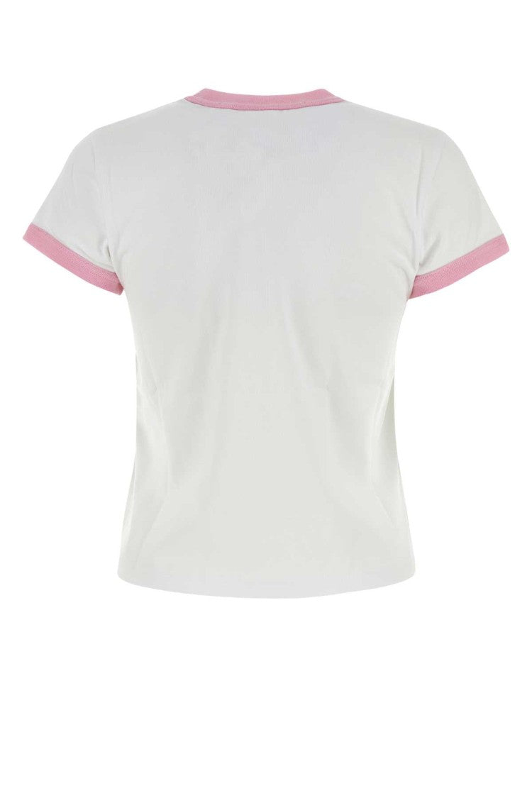 Alexander Wang White Cotton T-Shirt