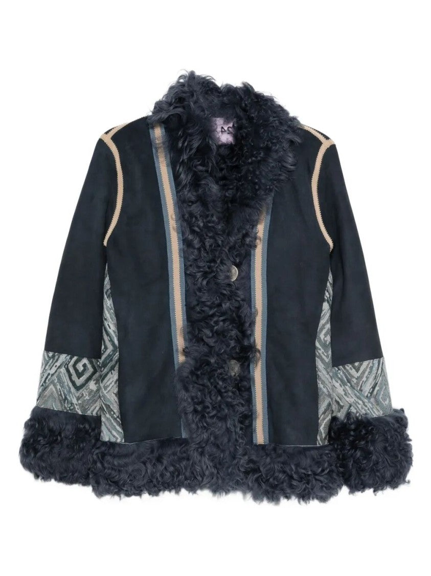 Manzoni 24 Tailored Leather Jacket
