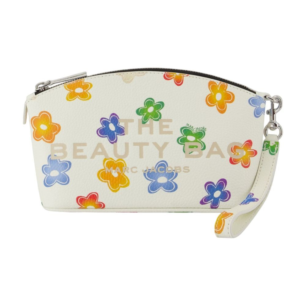 Marc Jacobs The Beauty Bag - Leather - White
