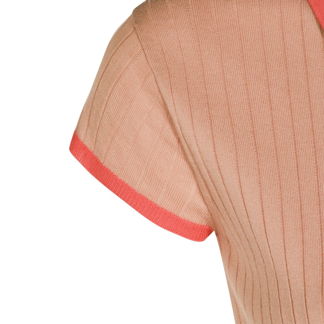 Malo Nude Cotton Classic Polo Shirt