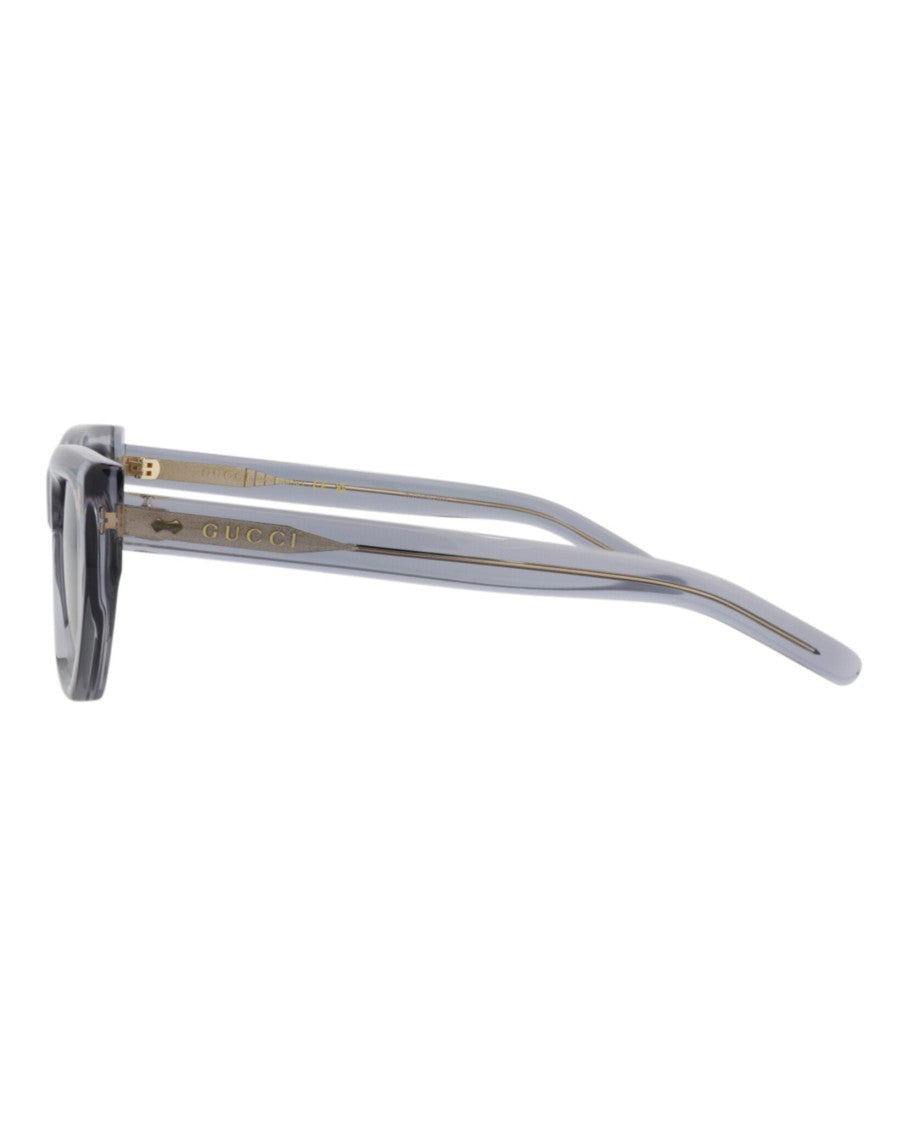 Gucci Cat Eye-Frame Recycled Acetate Sunglasses