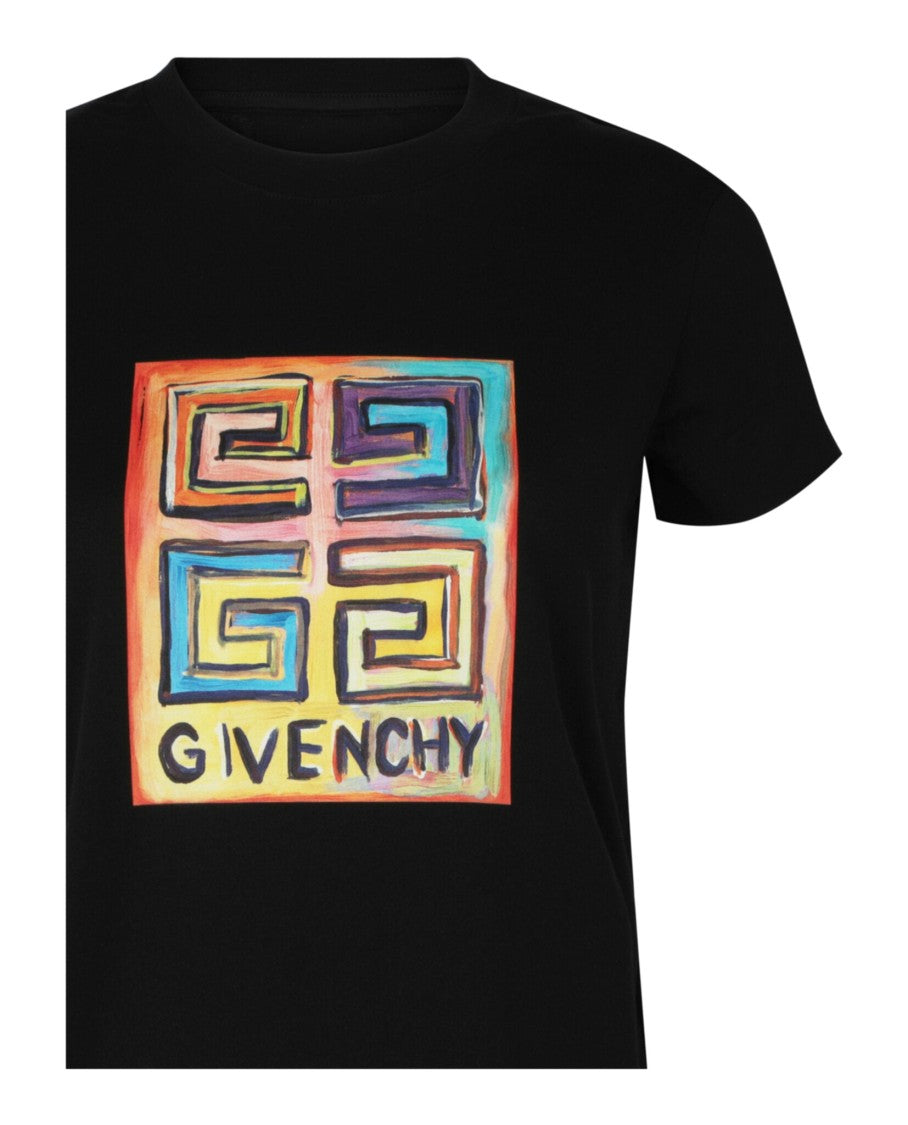 Givenchy X Josh Smith 4G Graphic T-Shirt