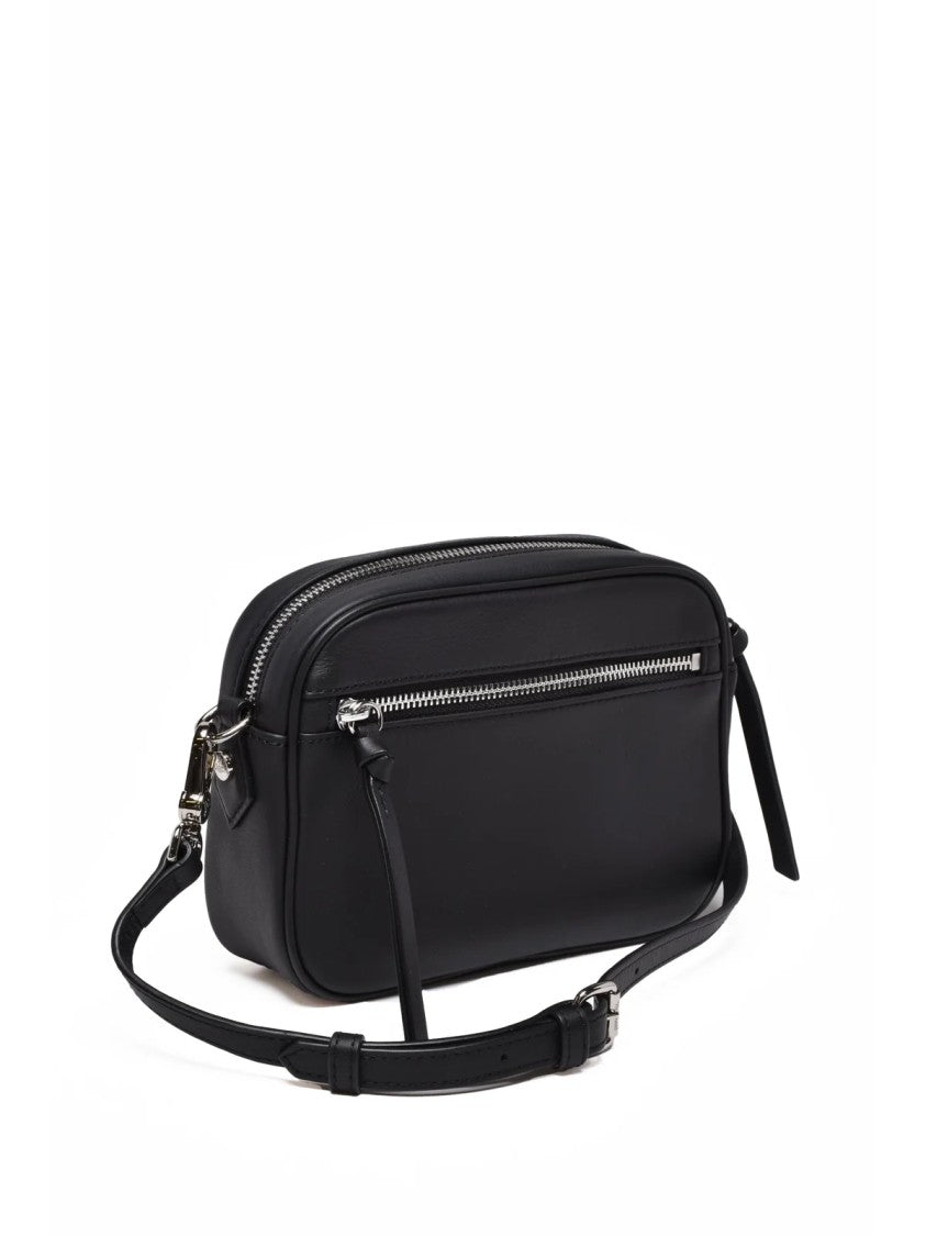 Vivienne Westwood Black Leather Anna Camera Bag