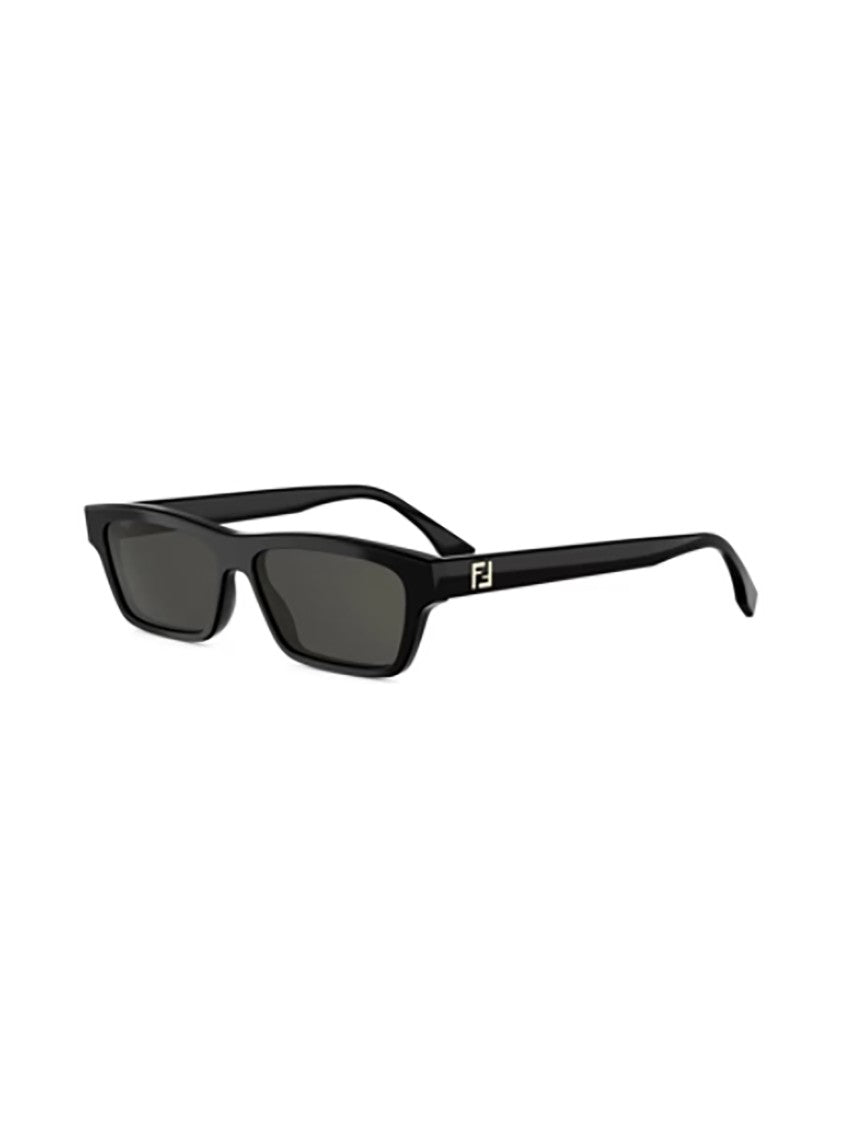 Fendi Rectangular Fendi Sunglasses With Design