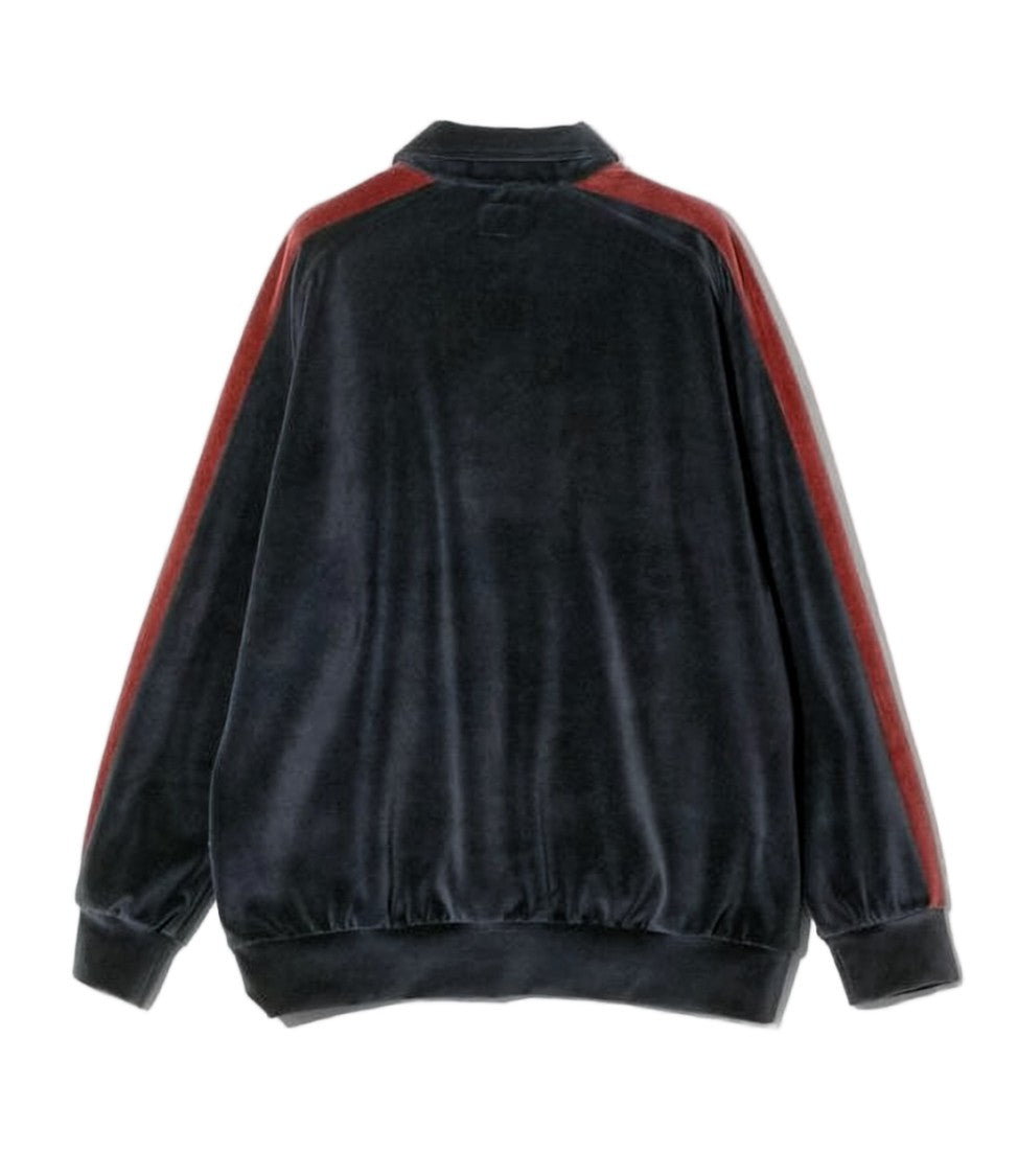 Needles Long-Sleeve Polo Shirt With Contrast Stripes