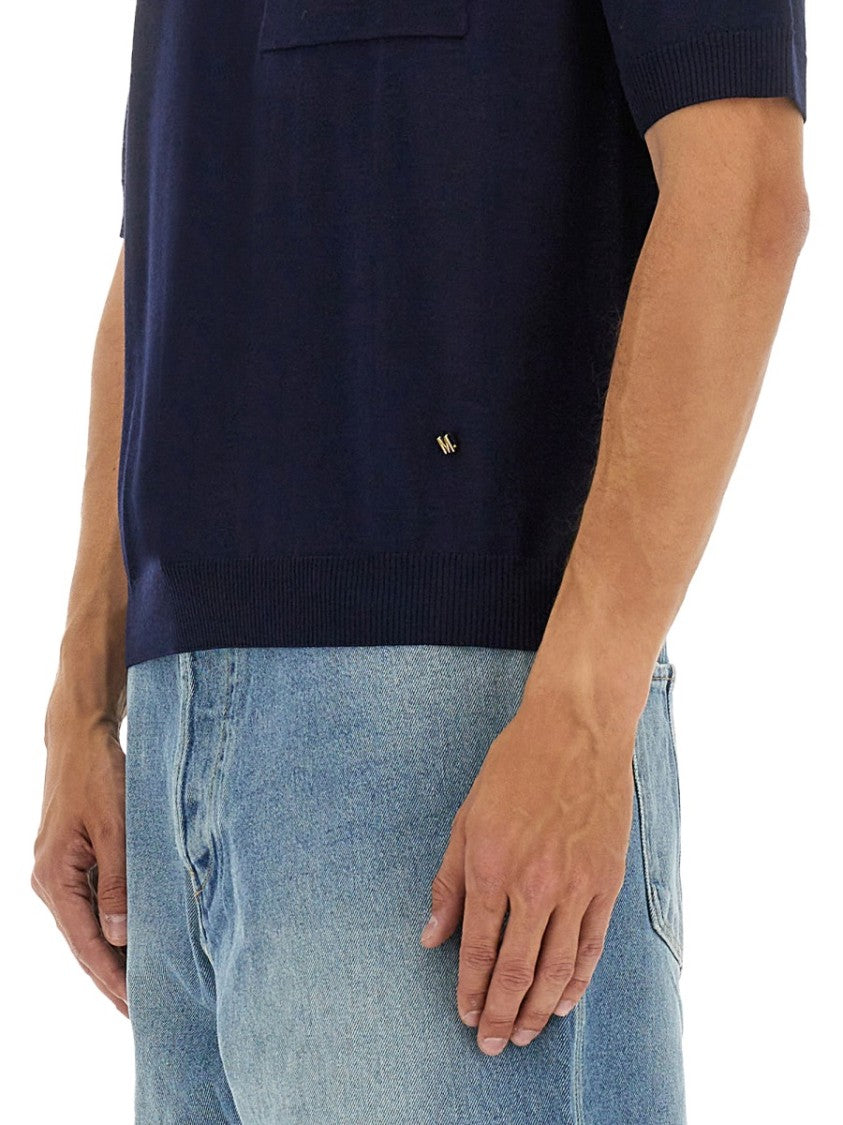 Moschino Wool And Silk Sweater