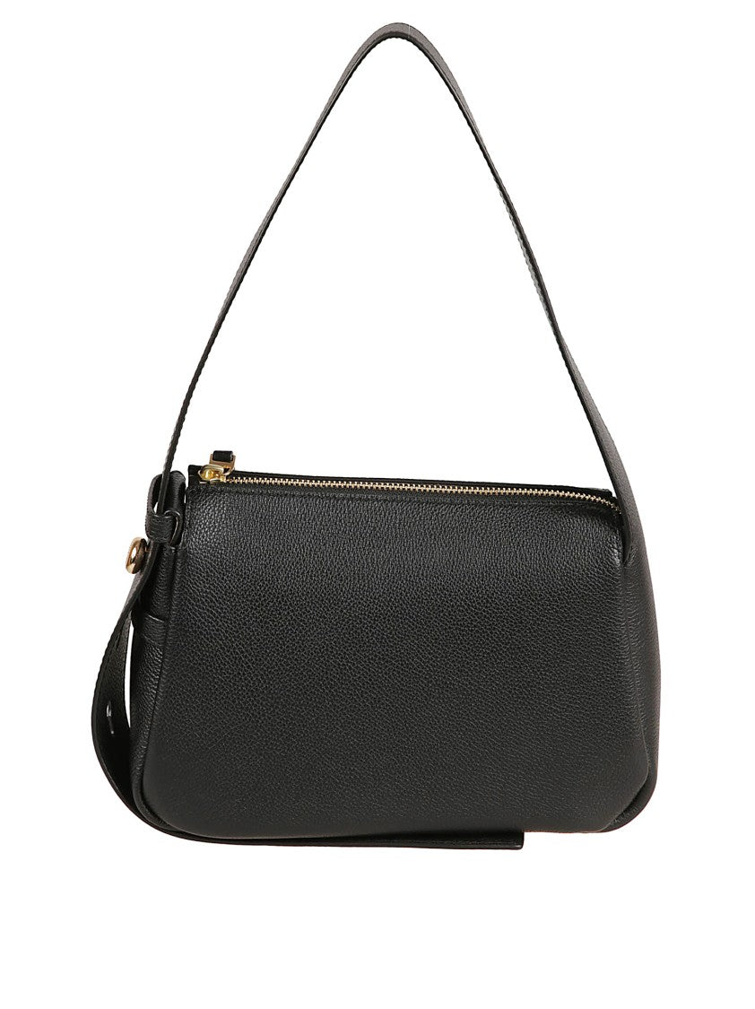 Tory Burch Textured Leather Bag With Adjustable Strap