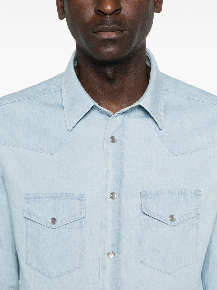 Tom Ford Light Denim Casual Shirt