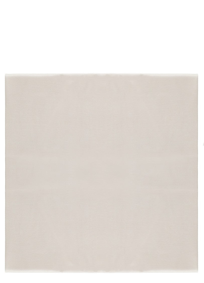 Peserico Rectangular Viscose Scarf With Brightening Light Details
