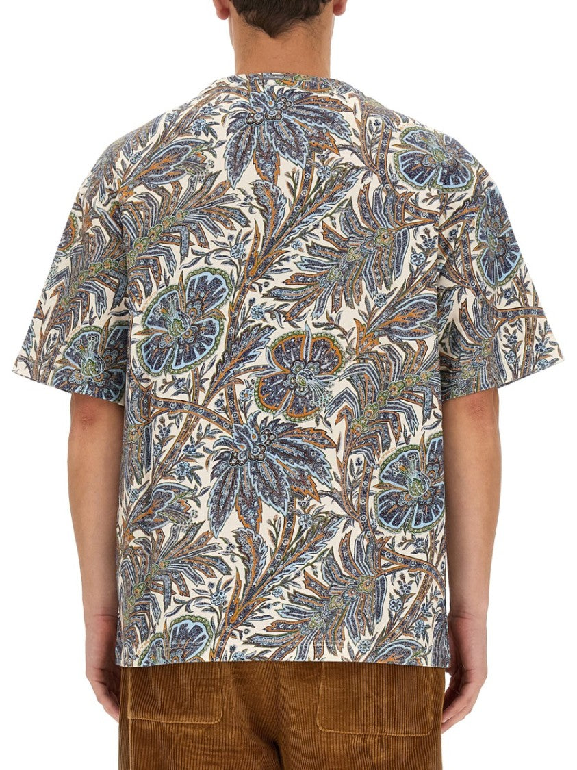 Etro Floral Print T-Shirt