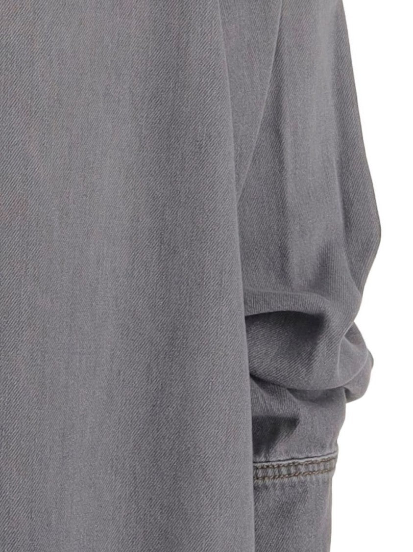 Darkpark Comfort-Fit Darkpark Gray Shirt